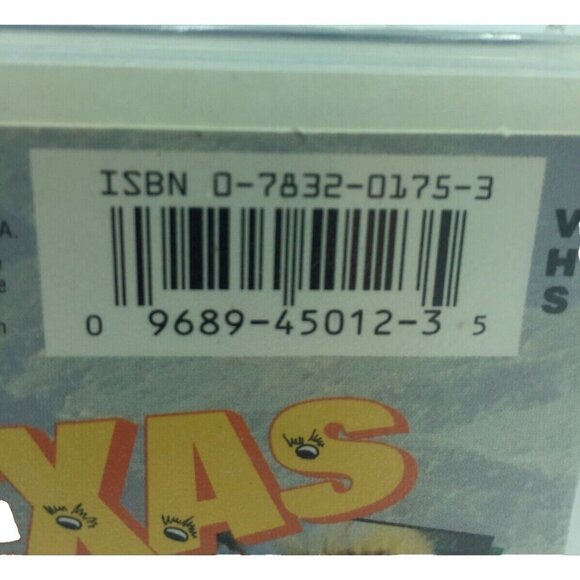 Texas Across the River VHS Dean Martin Rosemary Forsyth in Case MCA 1992 - Picture 3 of 12